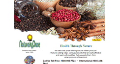 Desktop Screenshot of naturalypure.com